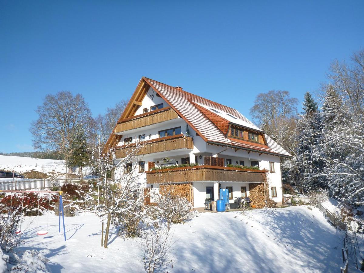 Gaestehaus Hundelbach Lenzkirch Exterior photo
